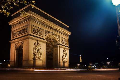 arco-del-triunfo-paris-españa