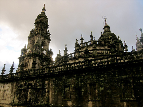 catedrales más bellas de Europa_santiago de compostela