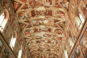 La Capilla Sixtina, una impresionante obra de arte mundialmente conocida