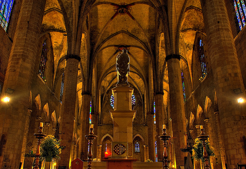 iglesia-santa-maria-del-mar-la-barceloneta-barcelona