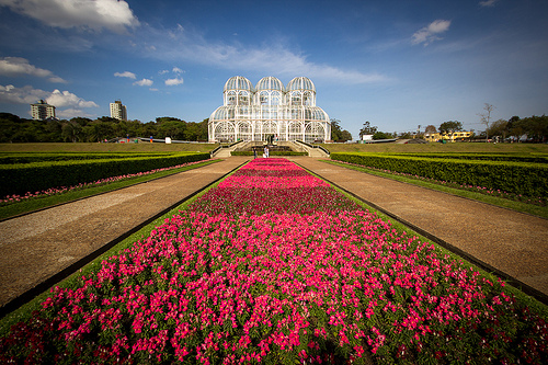 jardin-botanico-de-curitiba-brasil