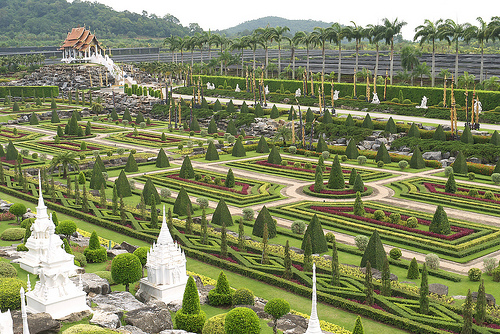 jardin-botanico-tropical-nong-nooch-tailandia
