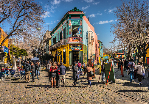 Recorremos tres barrios típicos de Buenos Aires
