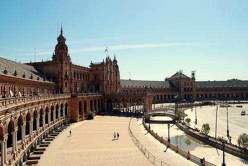 plaza-de-españa-sevilla