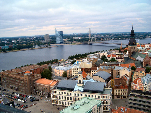 La ciudad de Riga, Capital de la Cultura Europea