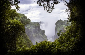 Aventura en Zimbawe, África