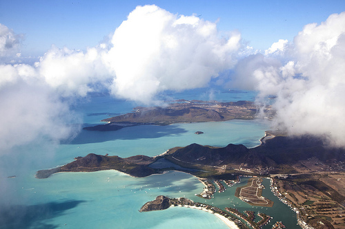 Panorámica de Antigua y Barbuda