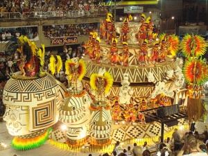 El Carnaval de Río: fastuoso y único