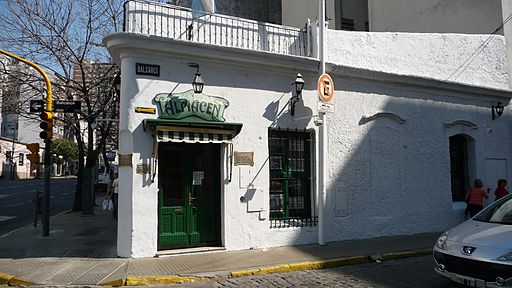 El Viejo Almacén, un símbolo de Buenos Aires