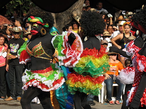 Las pintorescas tradiciones en el Carnaval de Barranquilla.