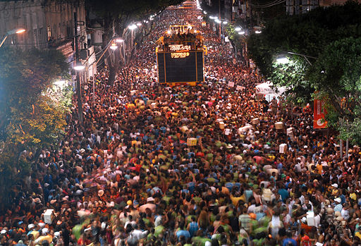 Todo es fiesta en las calles de Río durante el Carnaval.