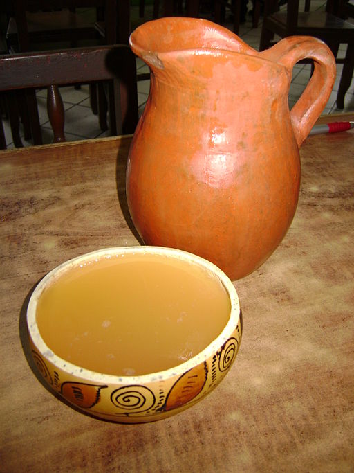 La chicha, una bebida de honda tradición.