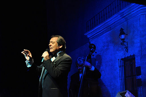 El show de tango en El Viejo Almacén.