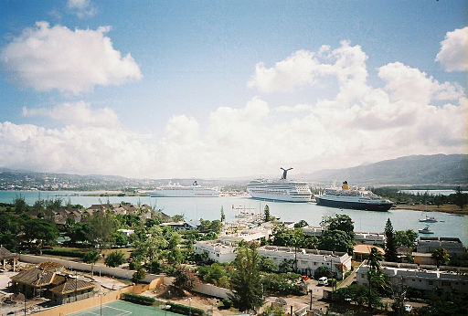 Montego Bay, en Jamaica.