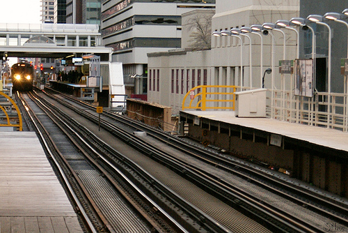 Los trenes en USA funcionan de manera excelente.