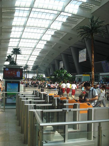 A veces consigues gangas increíbles para los viajes aéreos.