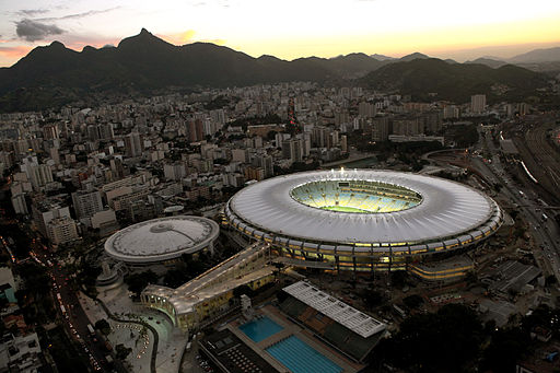 El Estadio de Maracaná, en Río de Janeiro.