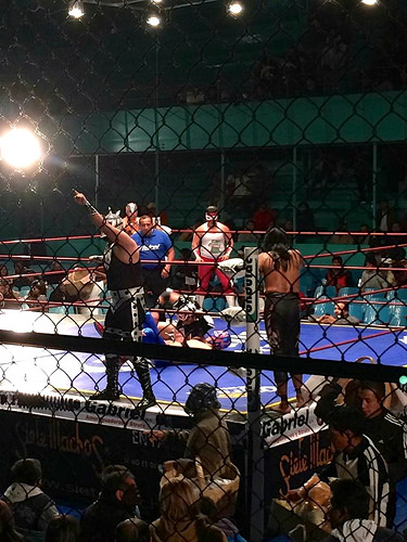 Arena Puebla tiene una de las mejores carteleras.