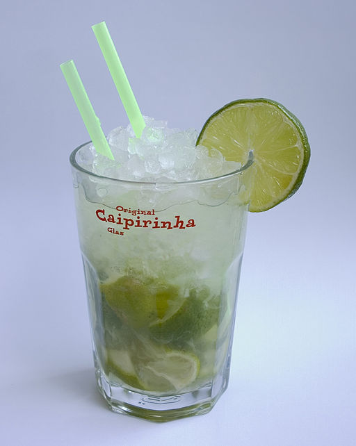 La deliciosa Caipirinha brasilera.