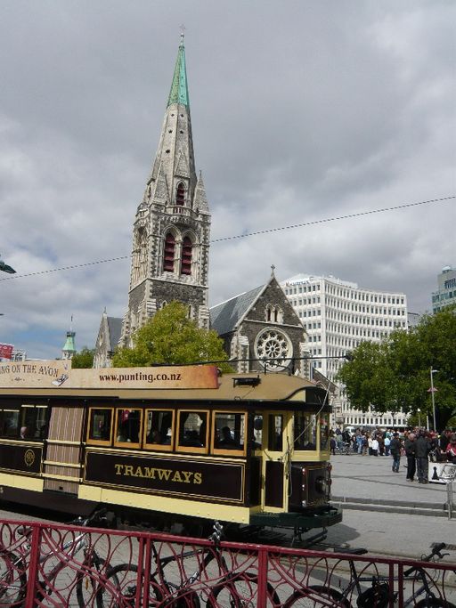 Christchurch en Nueva Zelanda.