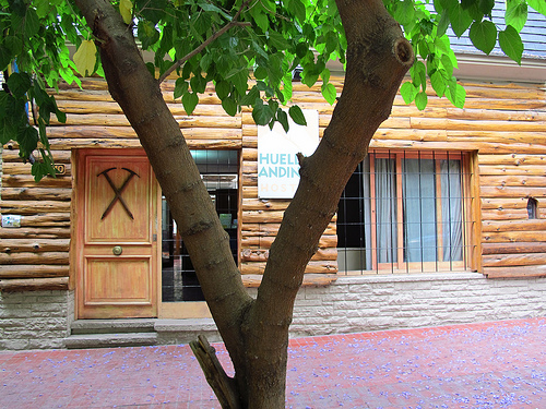 Huella Andina, en Argentina.