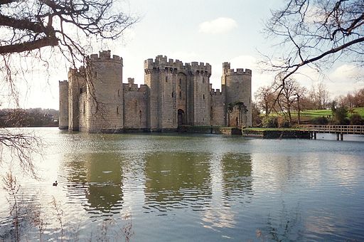 El Castillo de Bodiam.
