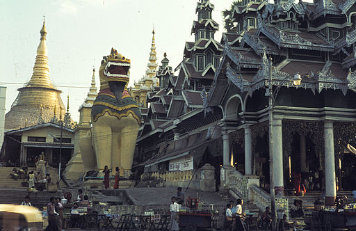 Rangún, en Birmania.