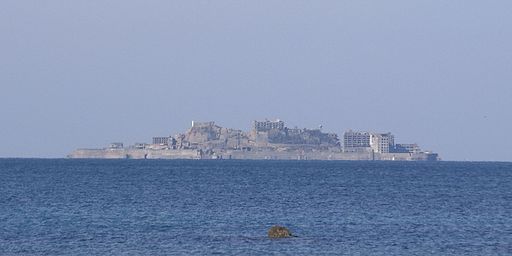 La Isla Hashima.
