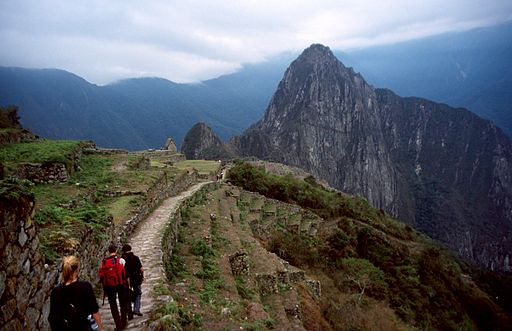 El Camino del Inca, en Perú.