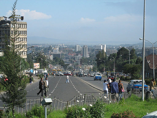 Adís Abeba, en Etiopía.
