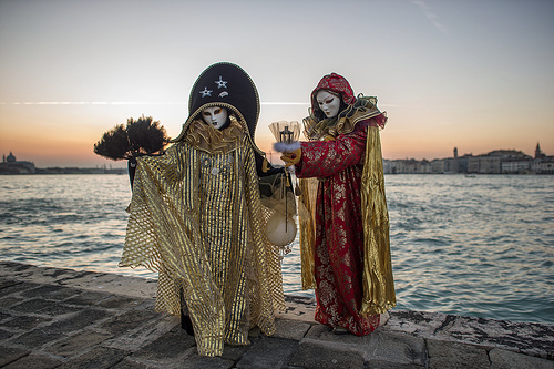 Los mejores carnavales del mundo_venecia