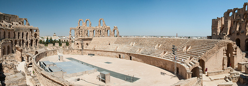 Los anfiteatros romanos más famosos del mundo