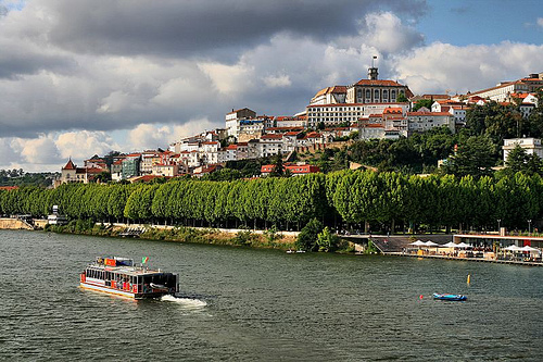La ciudad de Coimbra, el pequeño rincón universitario de Portugal