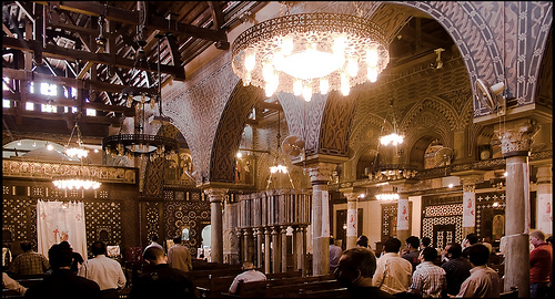 iglesia-colgante-el-cairo