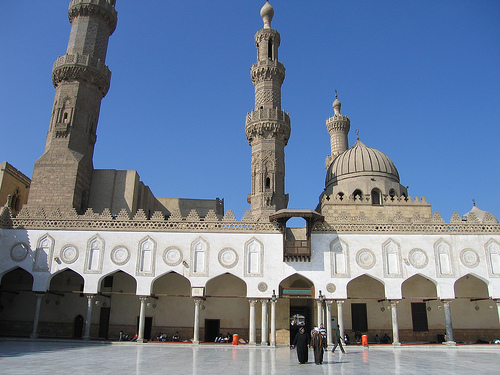 mezquita-de-al-azhar-el-cairo