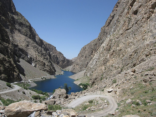 Marguzor Lakes, Fan Mountains, Tajikistan
