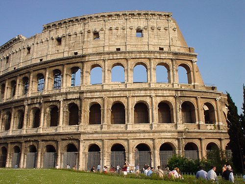 siete maravillas del mundo moderno_coliseo roma
