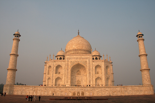 siete maravillas del mundo moderno_taj mahal