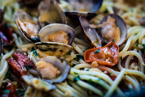 spaghetti-con-almejas