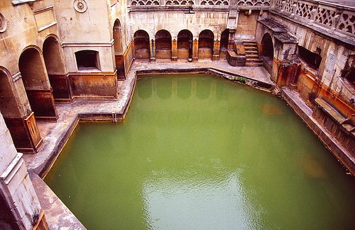 termas-romanas-bath-inglaterra