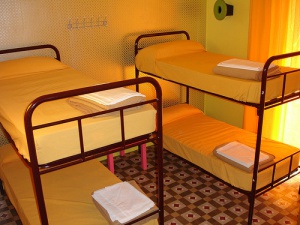Hospedarte en un albergue