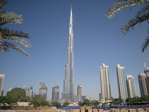 Los edificios más altos del mundo I