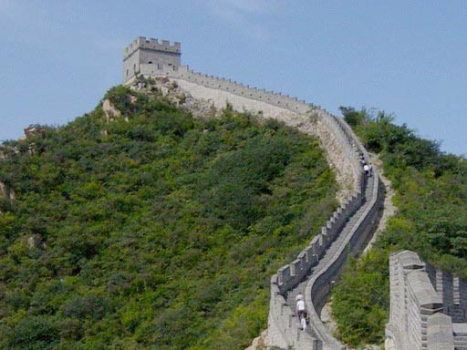 La espectacular Gran Muralla China