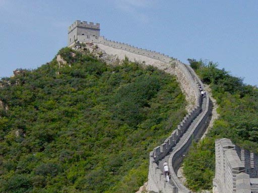 La espectacular Gran Muralla China