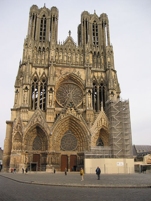 La Catedral de Nuestra Señora de Reims.