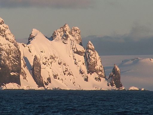 La Antártida.