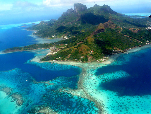 Bora Bora.