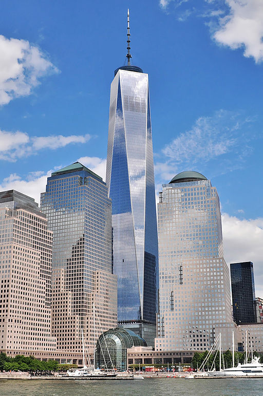 El One World Trade Centre, en Nueva York.