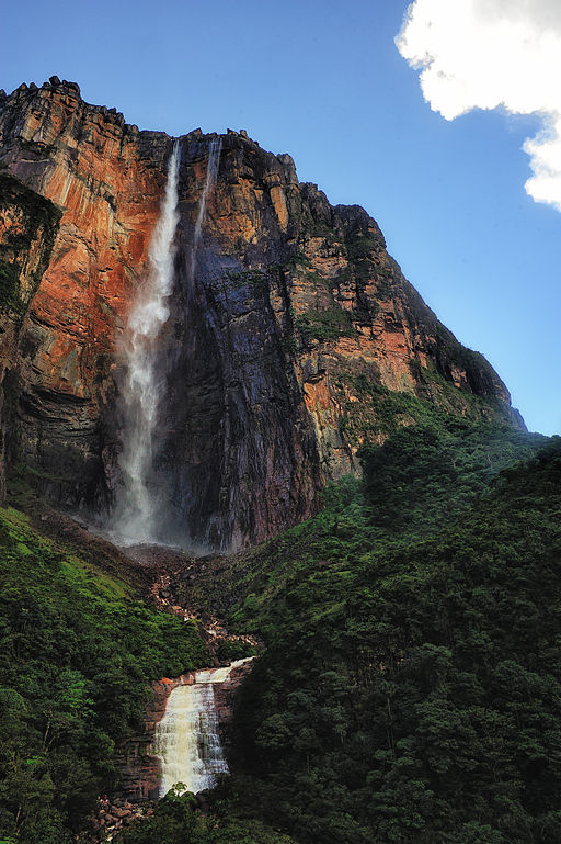 El Salto del Ángel.
