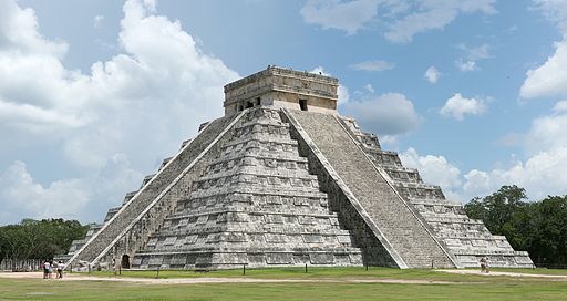 Chichén Itzá, en México.